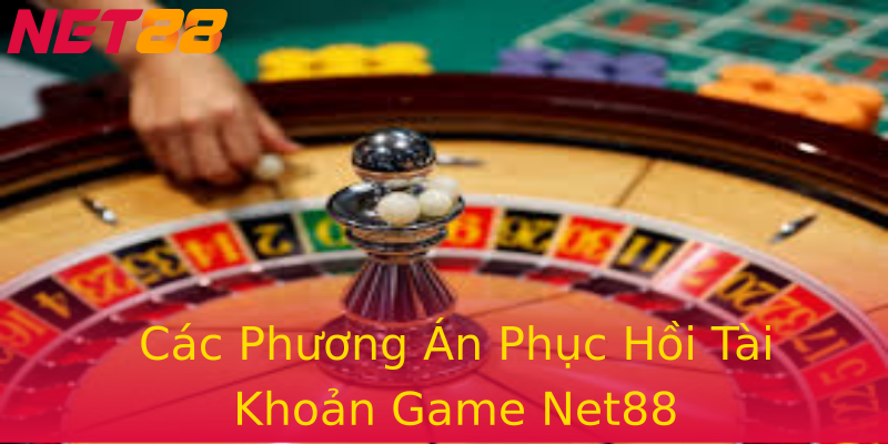 Các Phương Án Phục Hồi Tài Khoản Game Net88 Các Phương Án Phục Hồi Tài Khoản Game Net88