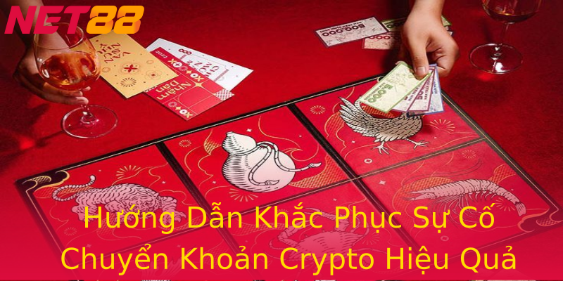 Hướng Dẫn Khắc Phục Sự Cố Chuyển Khoản Crypto Hiệu Quả Hướng Dẫn Khắc Phục Sự Cố Chuyển Khoản Crypto Hiệu Quả