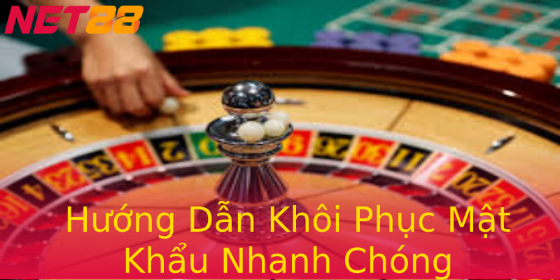 Hướng Dẫn Khôi Phục Mật Khẩu Nhanh Chóng Hướng Dẫn Khôi Phục Mật Khẩu Nhanh Chóng