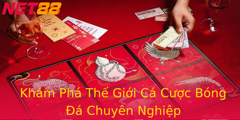 Khám Phá Thế Giới Cá Cược Bóng Đá Chuyên Nghiệp Khám Phá Thế Giới Cá Cược Bóng Đá Chuyên Nghiệp