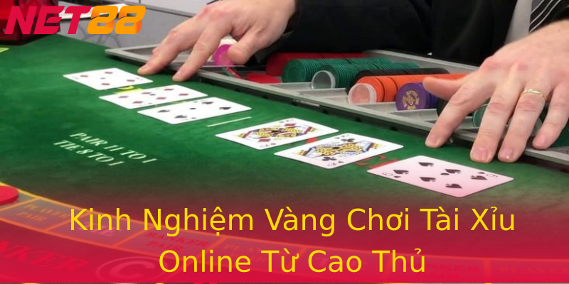 Kinh Nghiệm Vàng Chơi Tài Xỉu Online Từ Cao Thủ Kinh Nghiệm Vàng Chơi Tài Xỉu Online Từ Cao Thủ
