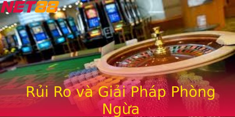Rủi Ro và Giải Pháp Phòng Ngừa Rủi Ro và Giải Pháp Phòng Ngừa